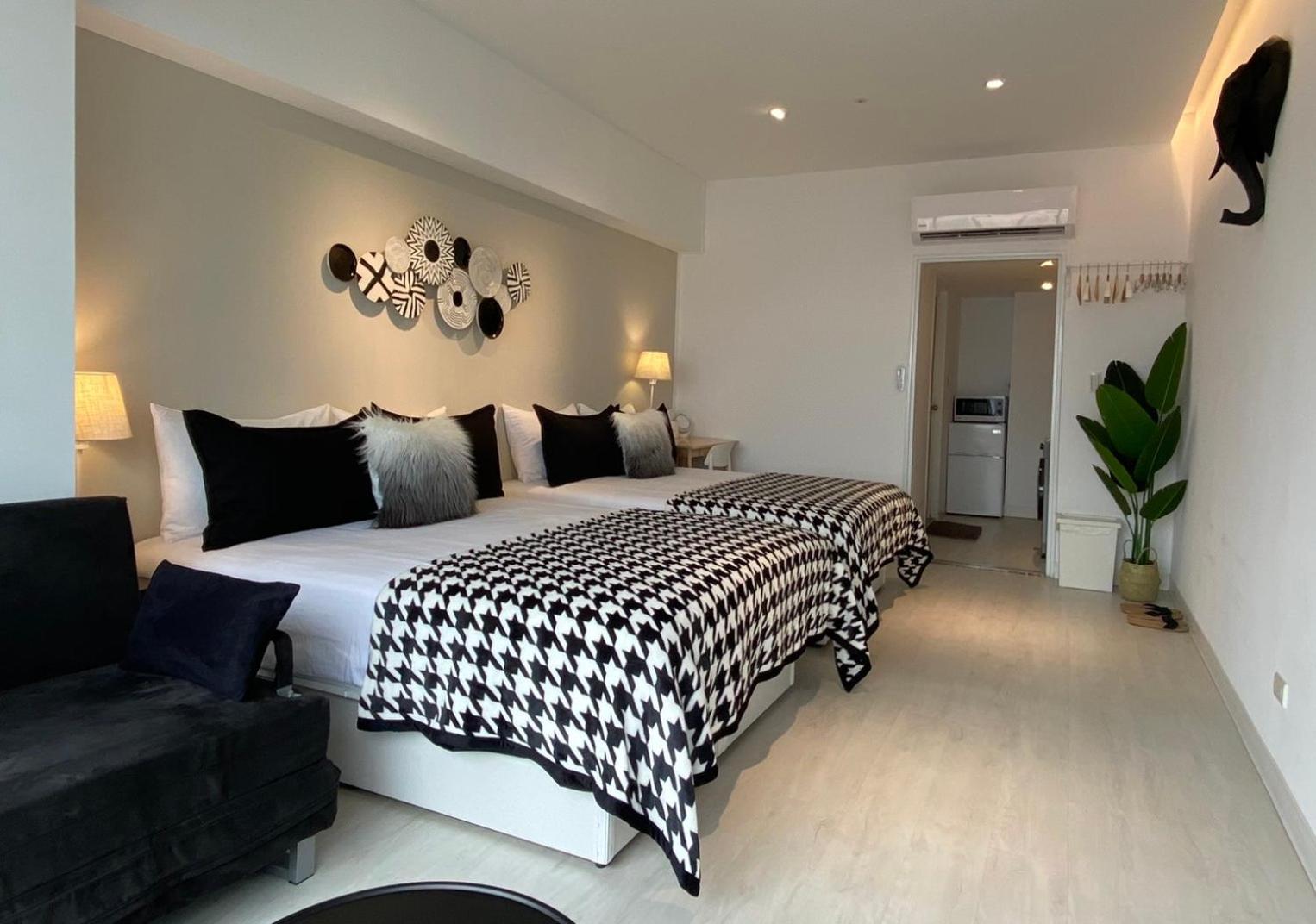 Urban Abode Apartment 1 Taipé Quarto foto