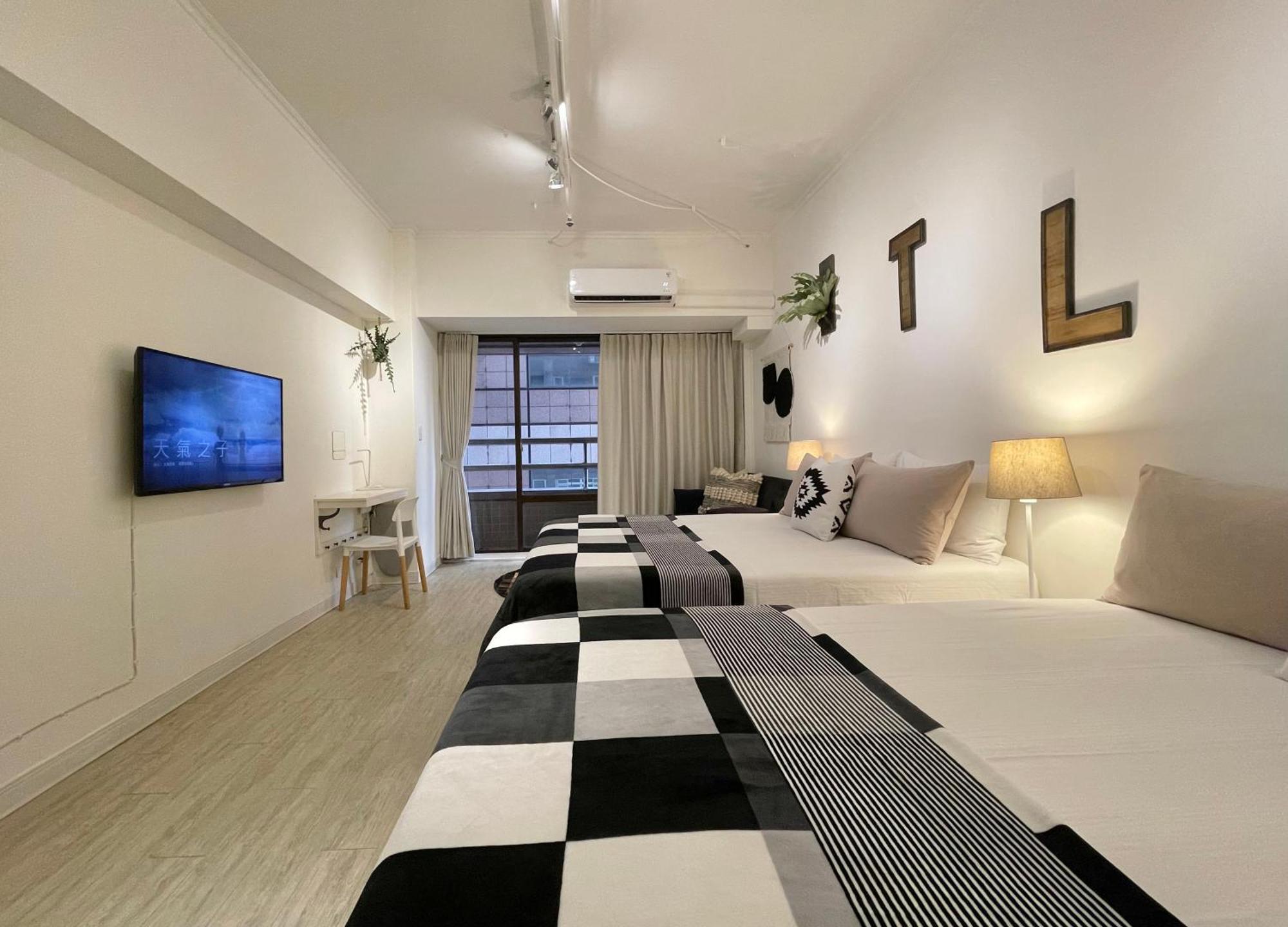 Urban Abode Apartment 1 Taipé Quarto foto